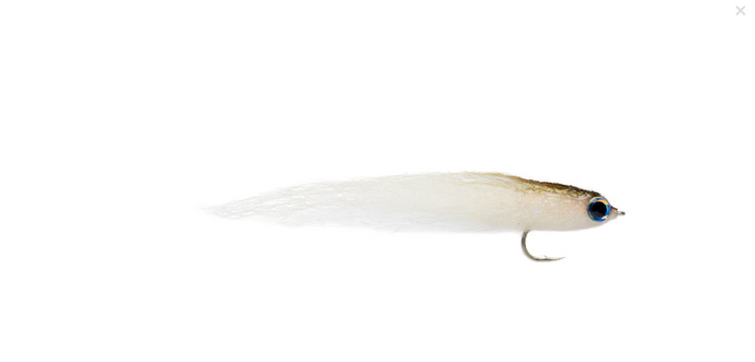 Whalley's Money Minnow By Fulling Mill // Striper fly