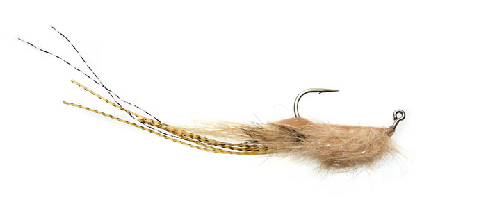 Whalley’s Champagne Shrimp By Fulling Mill // Striper Fly