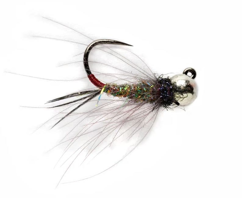 BARBLESS Diawl Bach Nymphs, 20 Per Compartment Box, Trout Flies, Fly BARBLESS Diawl Bach Nymphs, 20 Per Compartment Box, Trout Flies, Fly