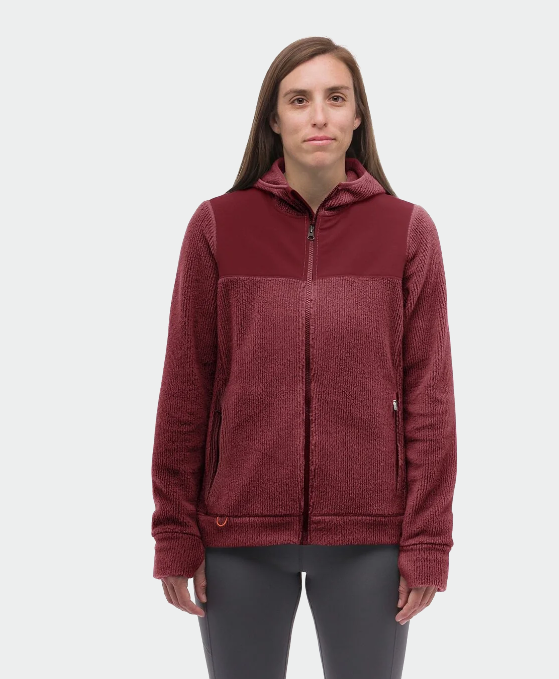 Grunden's Women's Bering Fleece Full Zip Hoody