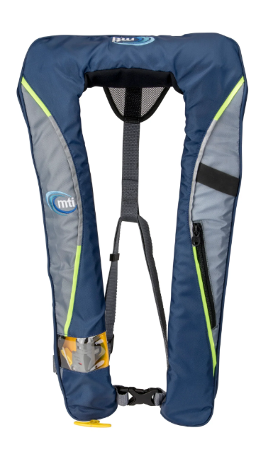 Anglers Inflatable PFD Life Jacket