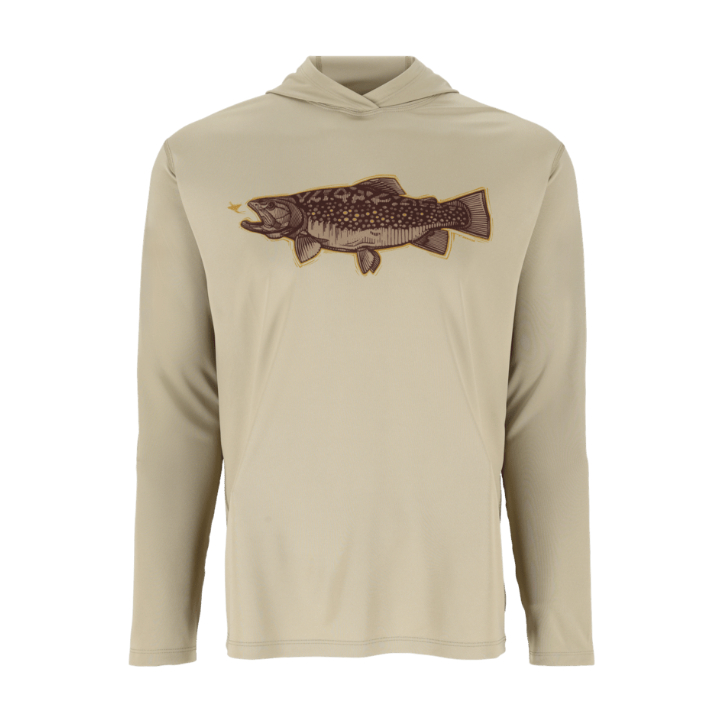 Simms Men's Tech Hoody Artist Series