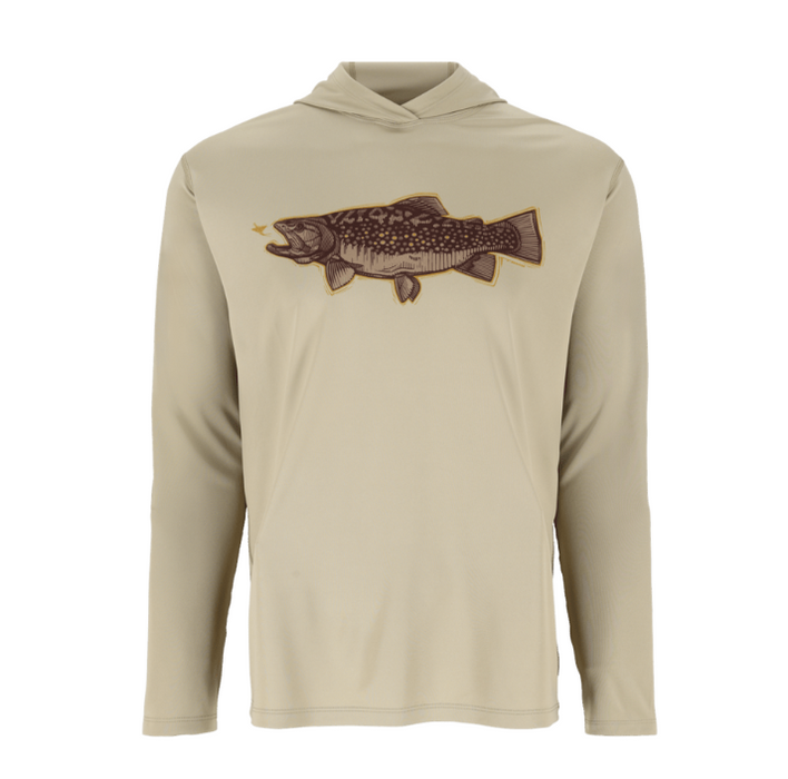 Simms Men's Tech Hoody Artist Series