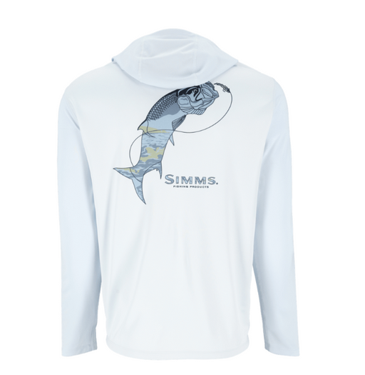 Simms Men's Tech Hoody Artist Series