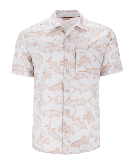 Simms M's Challenger SS Shirt