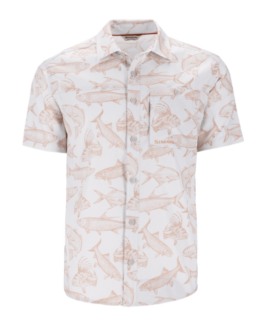 Simms M's Challenger SS Shirt