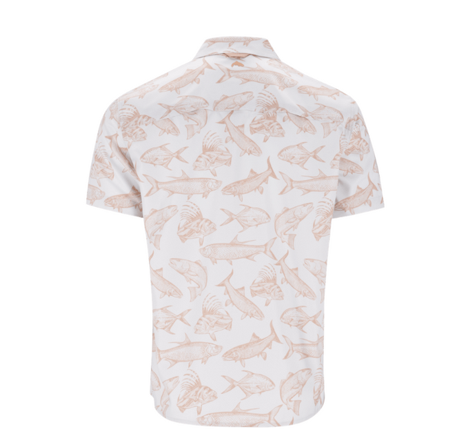 Simms M's Challenger SS Shirt
