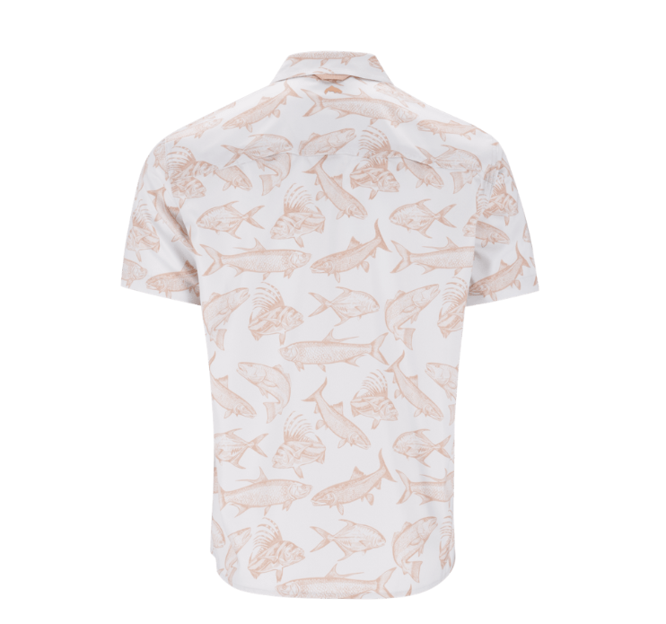 Simms M's Challenger SS Shirt
