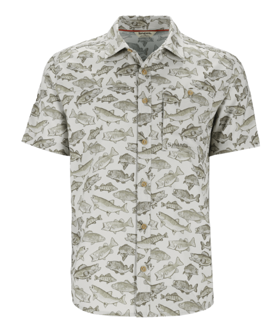 Simms M's Challenger SS Shirt