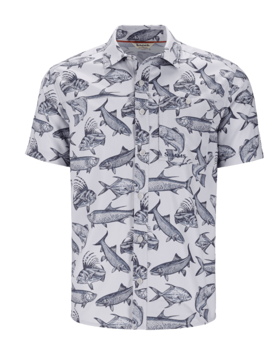 Simms M's Challenger SS Shirt
