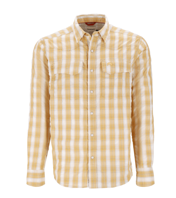 Simms M's Big Sky LS Shirt