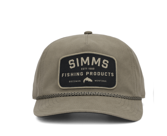 Simms Double Haul Rope Hat