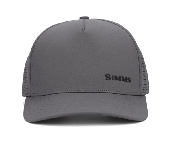SIMMS ライトグレー ハット Simms Double Haul Tech Trucker — Red's Fly Shop