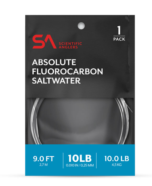 Scientific Angler's Absolute Fluorocarbon Saltwater Leader
