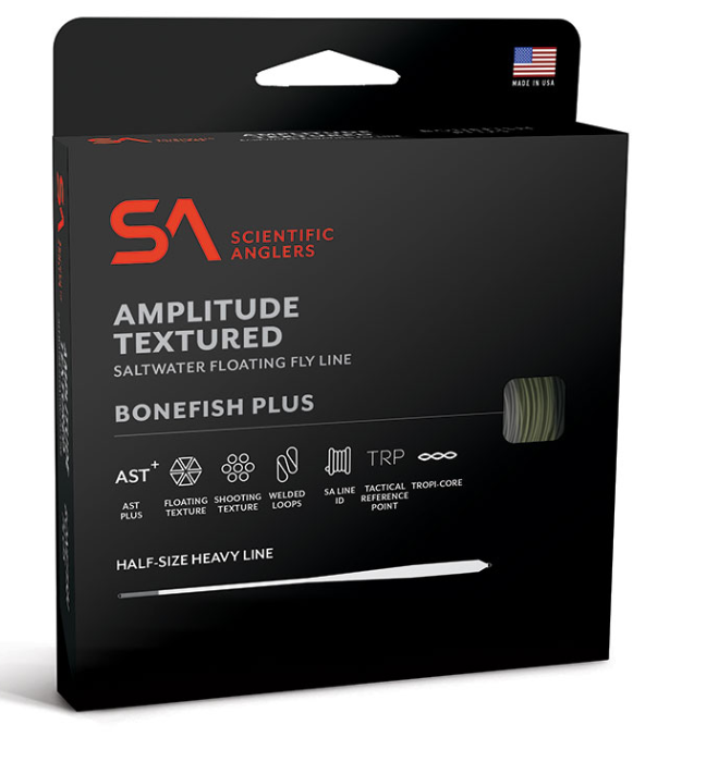 Amplitude Textured Bonefish Plus | Scientific Anglers