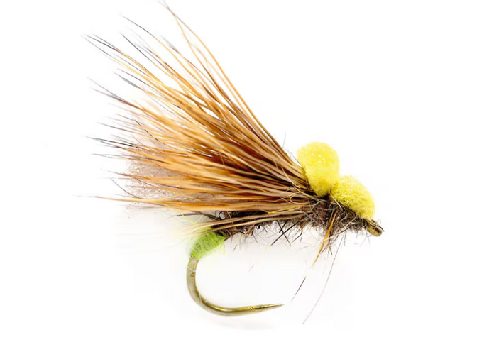 Balloonhammer Caddis Barbless By Fulling Mill