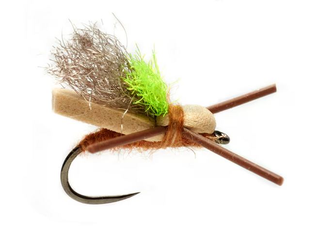 Barbless Mini Flopper By Fulling Mill