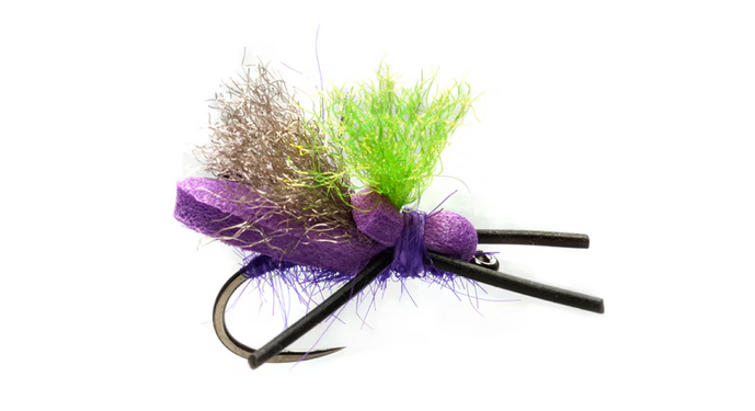 Barbless Mini Flopper By Fulling Mill