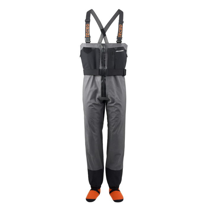 Grundens Men's Vector Zip Stockingfoot Wader