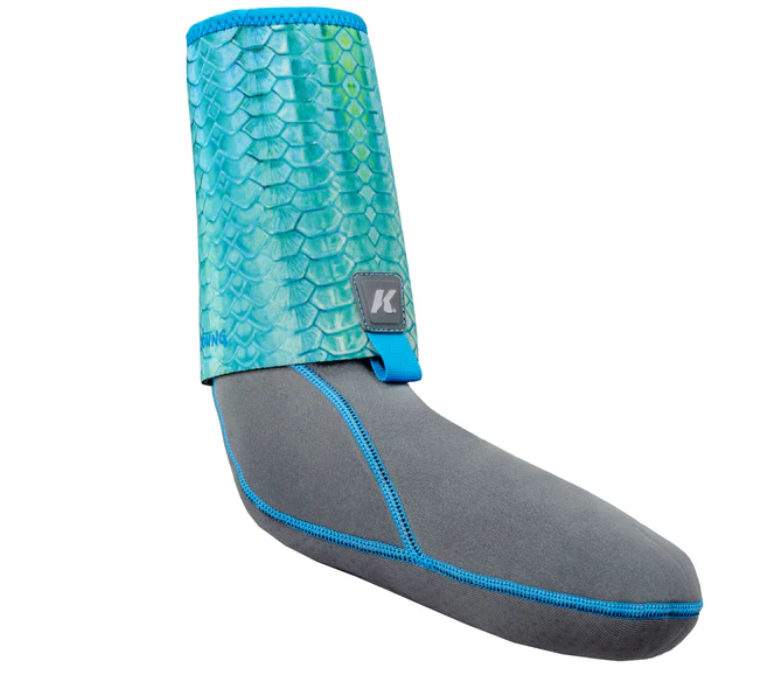 Korkers I-Drain Neoprene Guard Socks - DeYoung Tarpon