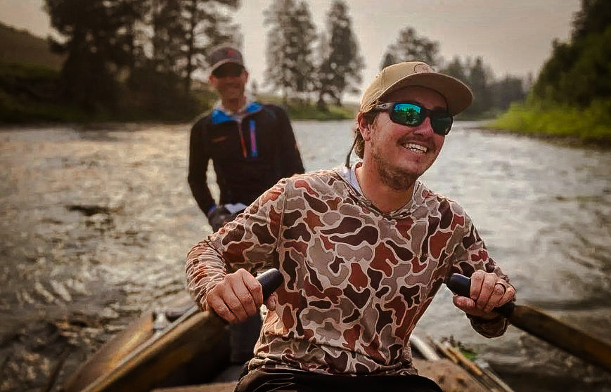 Ricky Davidson Fly Fishing Guide