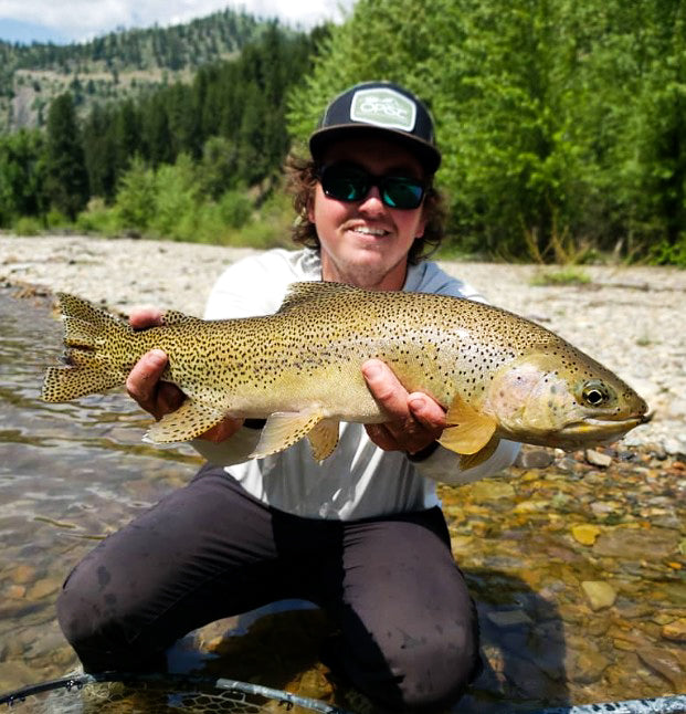 Ricky Davidson Fly Fishing Guide