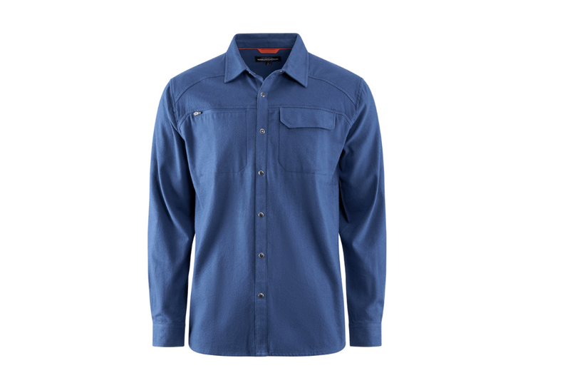 Grunden's Dispatch Flannel Shirt