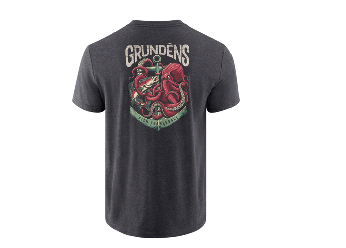 Grundens Octo-Trout Short Sleeve T-Shirt