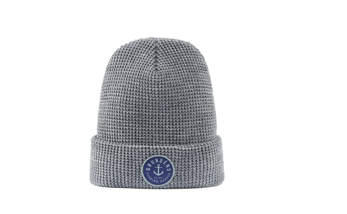 Grundens Anchor Waffle Beanie