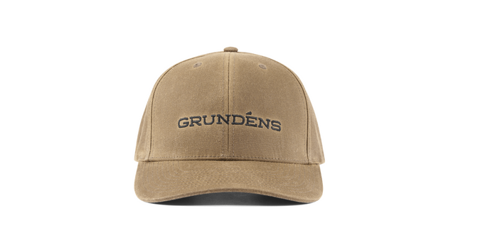 Grundens Wordmark Waxed Trucker