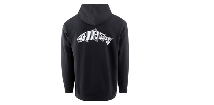 Grundens Eat Your Words DWR HD Hoodie
