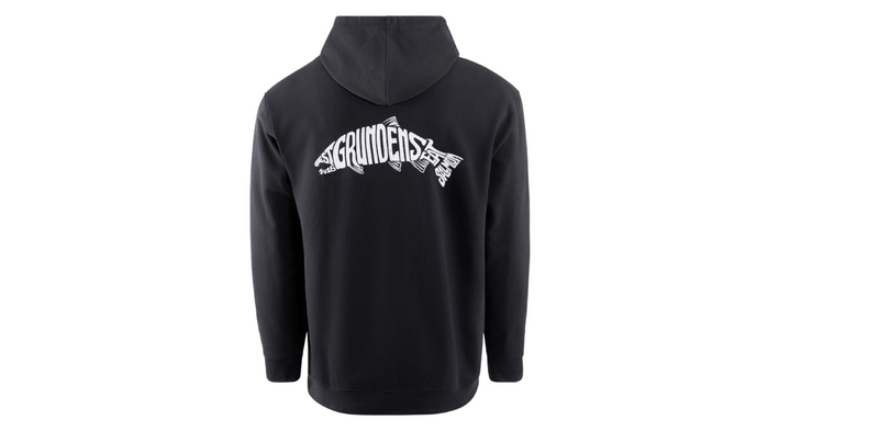 Grundens Eat Your Words DWR HD Hoodie