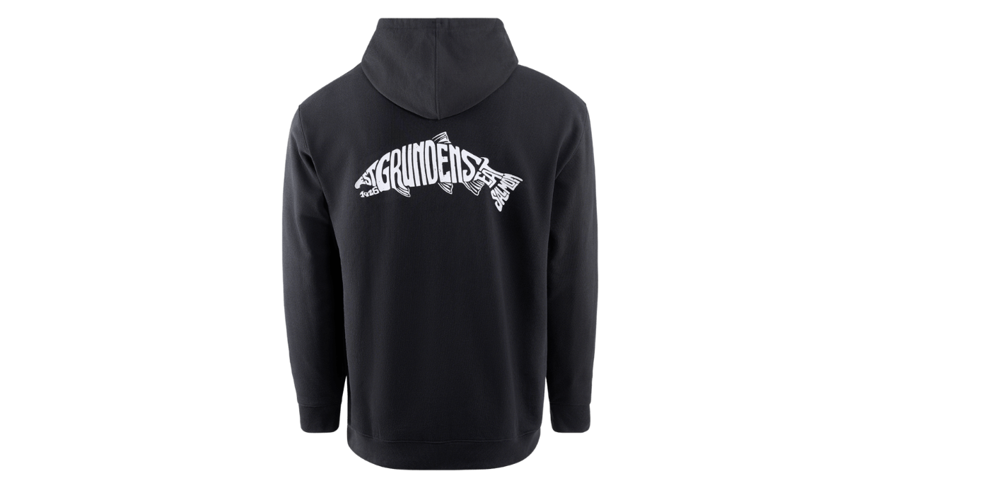 Grundens Eat Your Words DWR HD Hoodie