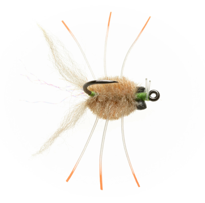 EP Micro Crab By EP Flies