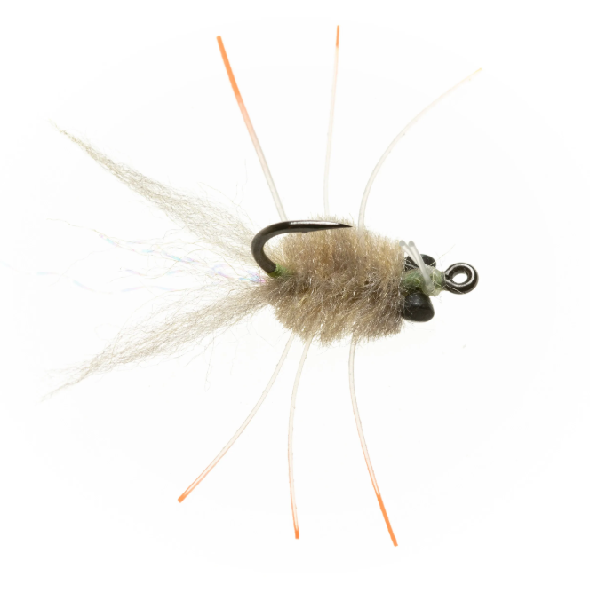 EP Micro Crab By EP Flies
