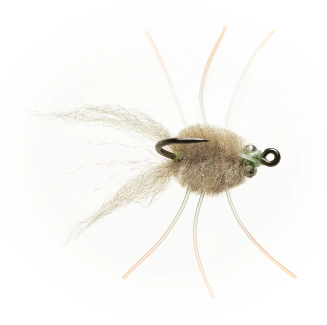 EP Micro Crab By EP Flies