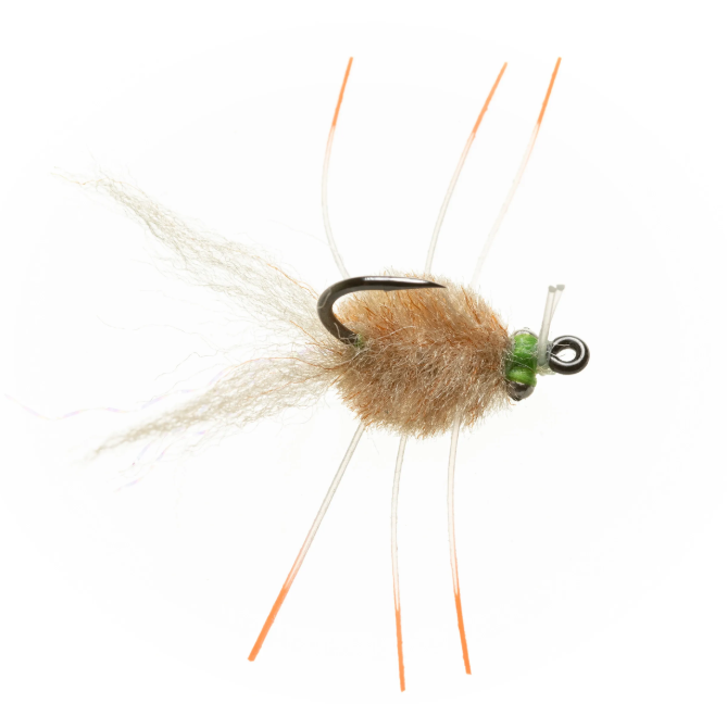 EP Micro Crab By EP Flies