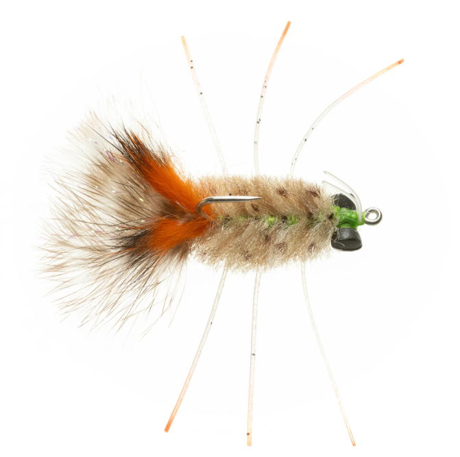 EP Permit Crab By EP Flies