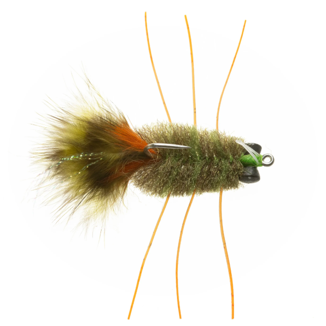 EP Permit Crab By EP Flies