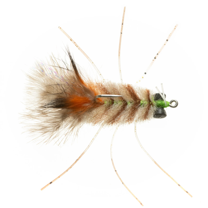 EP Permit Crab By EP Flies