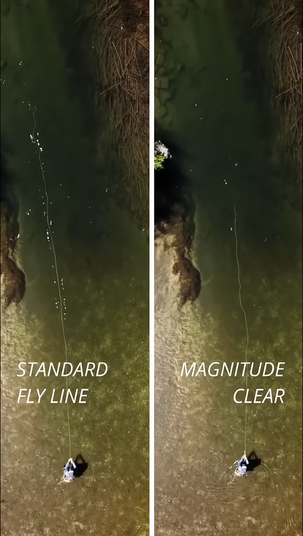 Magnitude Textured Infinity 10' Clear Float Tip | Scientific Anglers