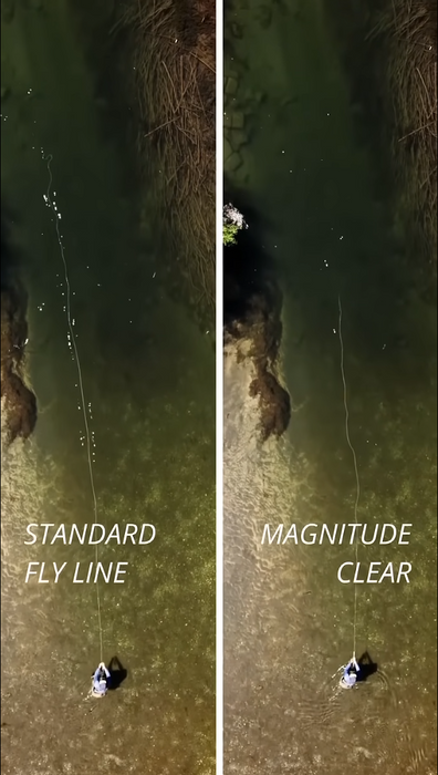 Scientific Anglers Magnitude Textured Infinity 10' Clear Float Tip