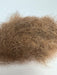 Brown Scud-Lisios Dubbing – rich brown dubbing with soft texture and subtle sheen for earthy patterns.