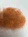 Scud Orange Scud-Lisios Dubbing – vibrant orange dubbing designed to mimic freshwater scuds.