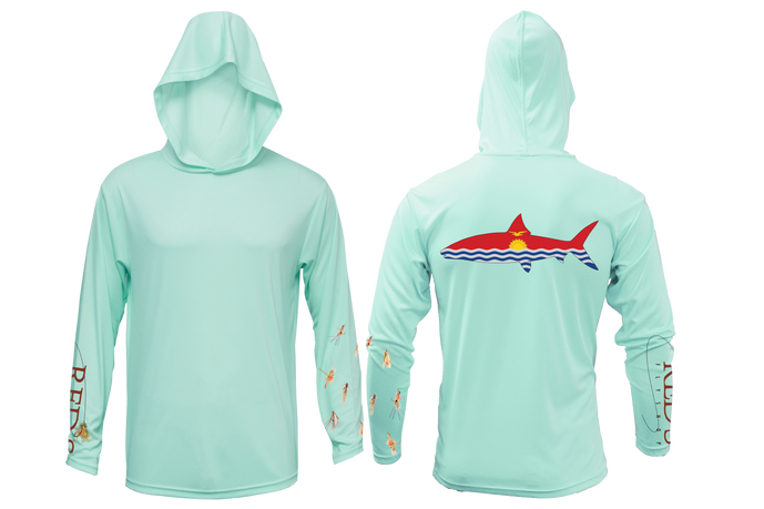 Christmas Island Bonefish Sun Hoody