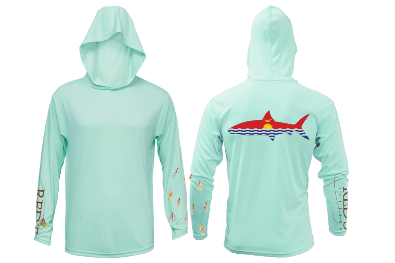 Christmas Island Bonefish Sun Hoody