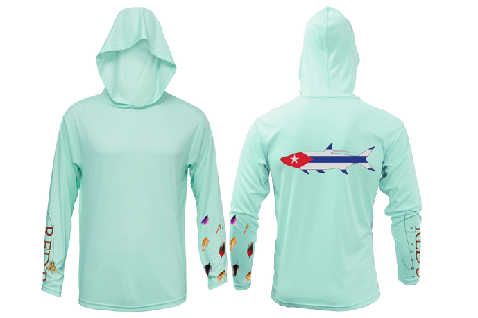 Cuba Tarpon Sun Hoody