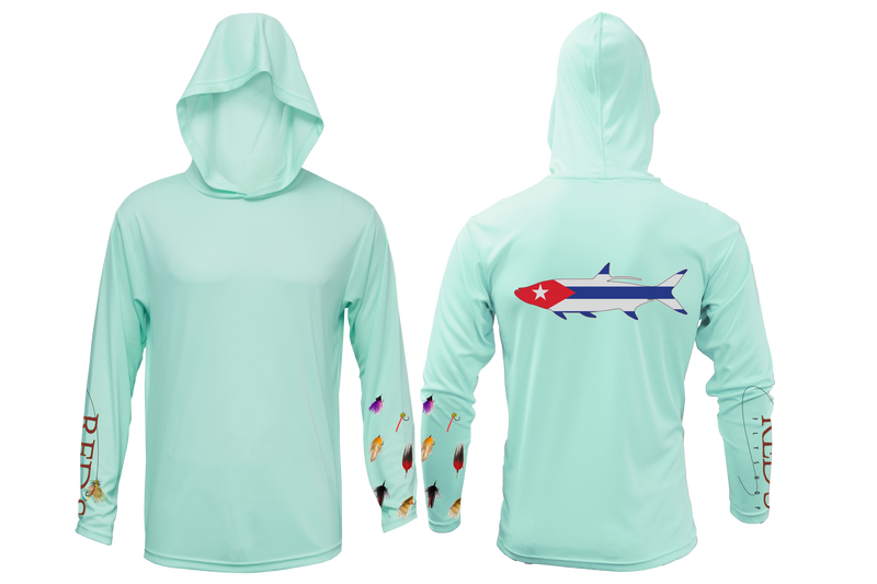 Cuba Tarpon Sun Hoody