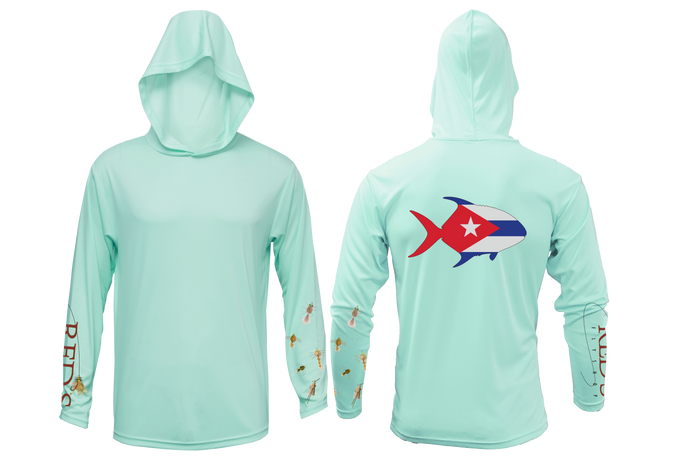 Cuba Permit Sun Hoody