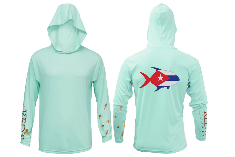 Cuba Permit Sun Hoody